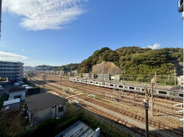 北側側からの景色も素晴らしいです