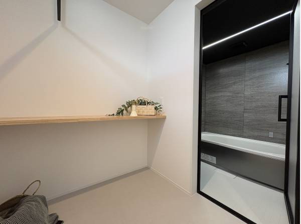 サニタリールーム、バスルーム