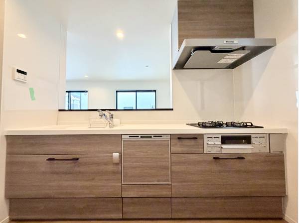 食洗機付きシステムキッチン