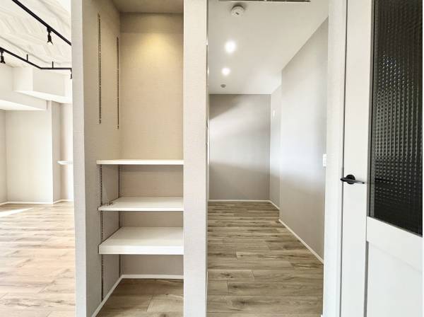 収納もたくさんあります