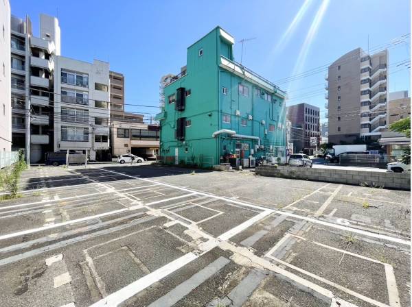 南向きで陽当たり良好