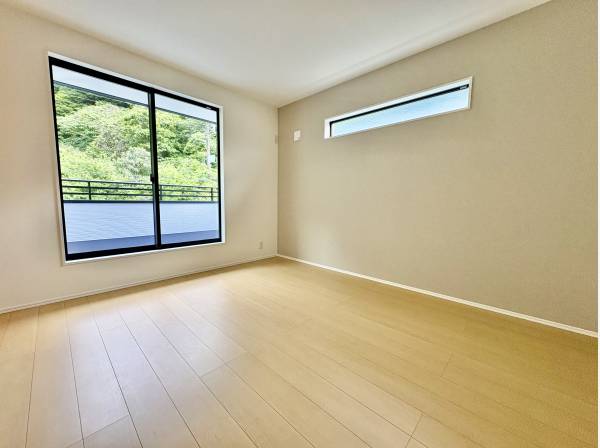 2階からの部屋の眺めもいいすよ！