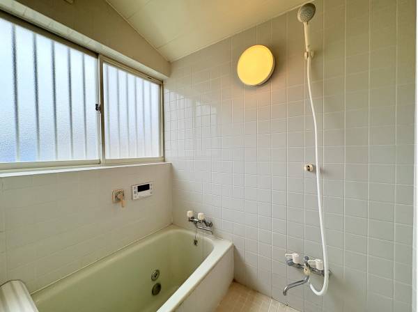 追い焚き対応バスルーム