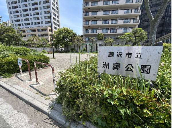 すぐ隣に公園が御座います！