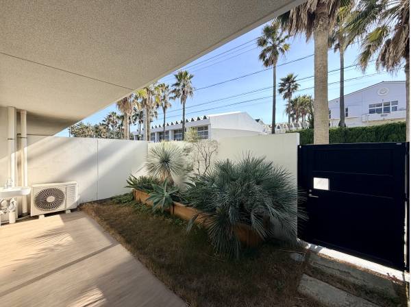 専用庭でガーデニングも楽しめます