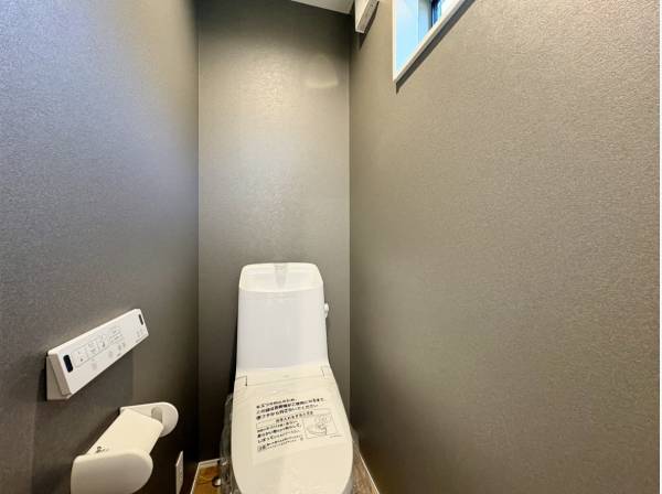 すっきりとしたトイレ