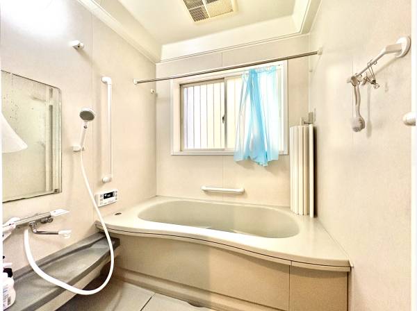 1日の疲れを癒すバスルーム