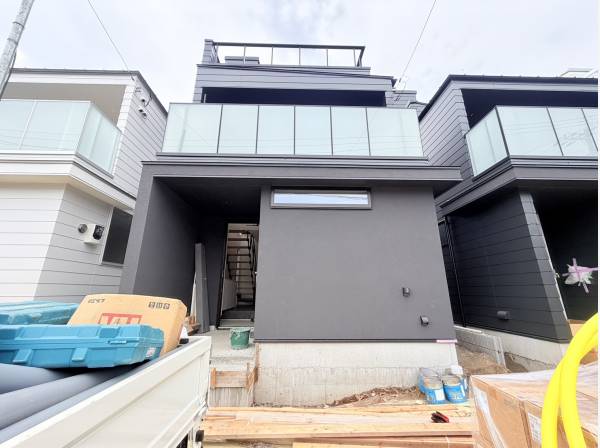 2号棟外観です