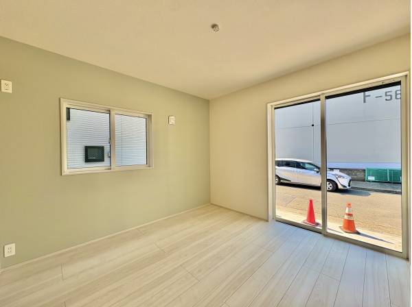 6.12帖の居室です。WIC付きです。