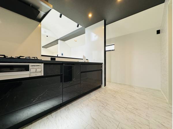 ペニンシュラ型キッチンはTakara standard社製