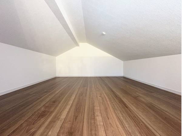 季節のものを収納したり、空間として楽しむことも可能なロフト