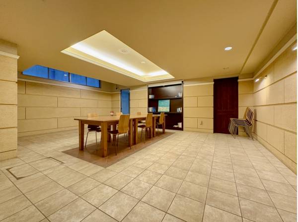 優雅なエントランスロビー