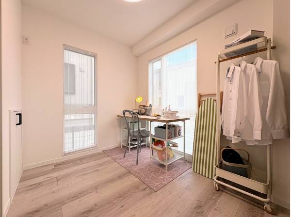 LDKの隣の洋室は子ども部屋にぴったり