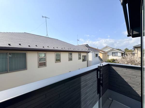 バルコニーからの眺望