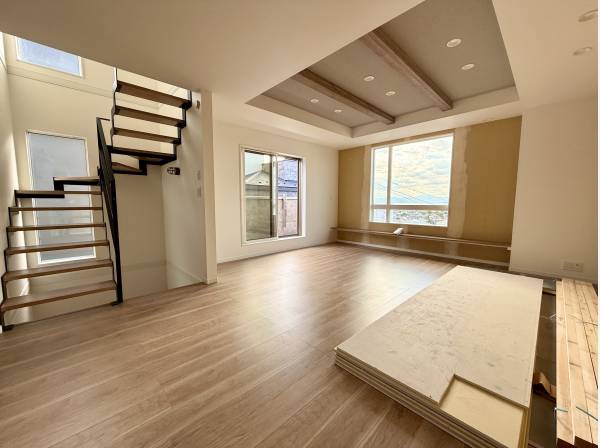 開放感を感じるLDK！