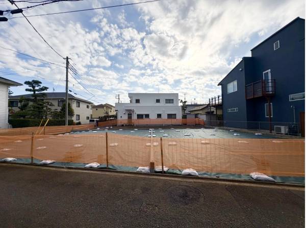 建物プランが検討しやすい綺麗な整形地