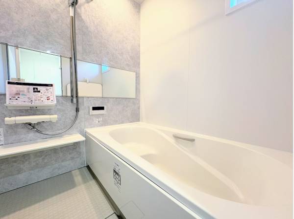 一日の疲れを癒すバスルーム