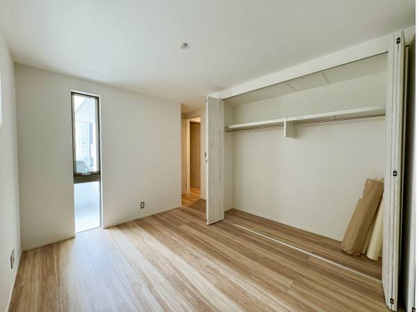 洋室は全3室となりライフスタイルに合わせてご活用いただけます