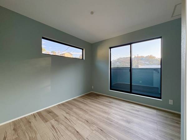 洋室は全4室ございます