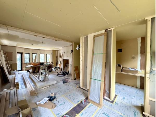 約28帖の広々なLDK！