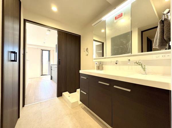 パウダールームです。