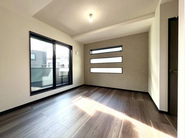 居室約7.6帖の寝室