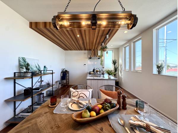 女性設計士のこだわりが詰まった、機能的で美しいLDK。