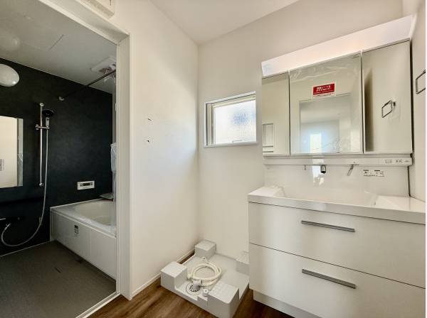 サニタリースペースと浴室