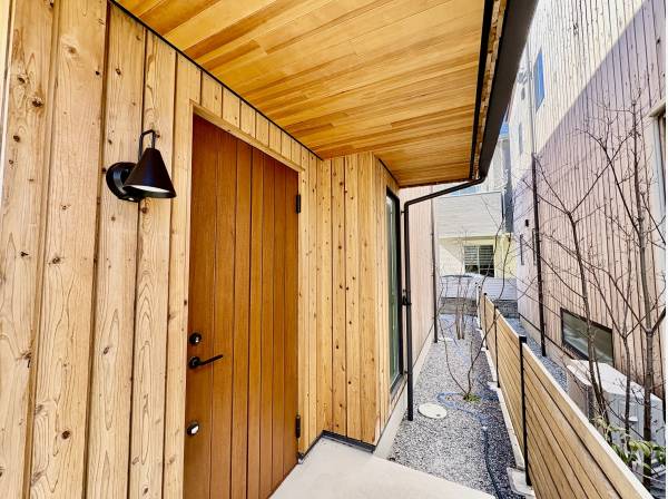 玄関も素敵ですね！