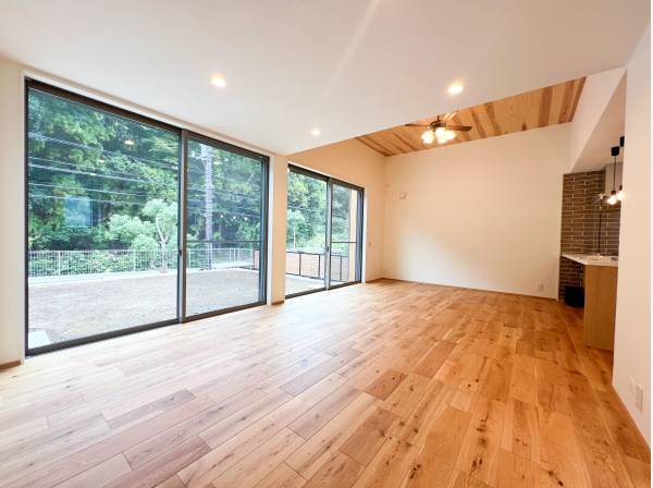 広々したリビング