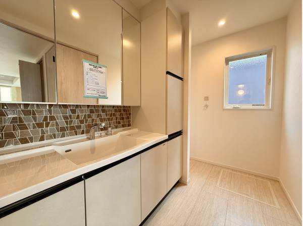 洗面もお洒落なスペース！