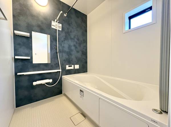 1日の疲れを癒すバスルーム