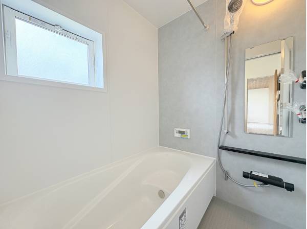 まったりと身体を癒すバスルーム