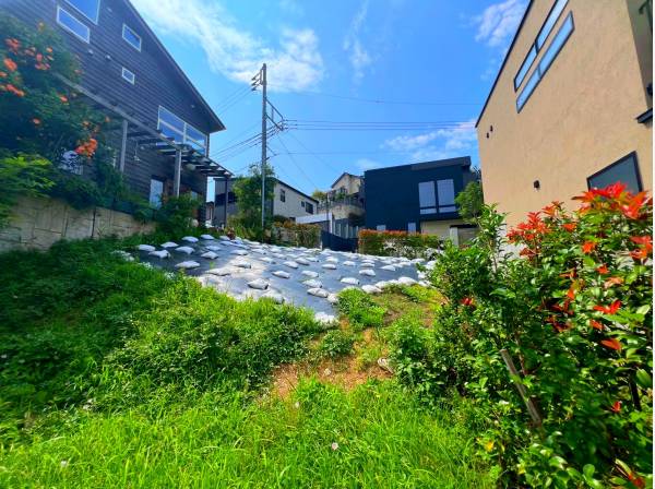 自然豊かな住環境でございます♪