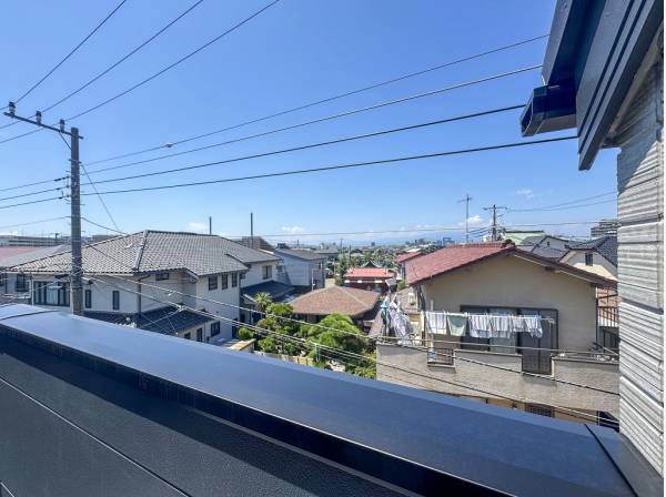 3階からは抜けた景色が広がります