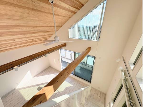 ロフトからの眺め