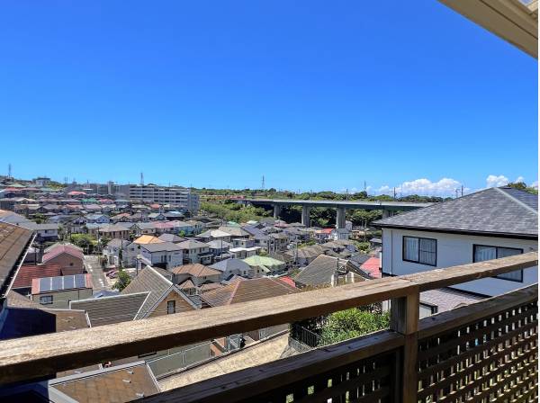 青空が気持ち良いです