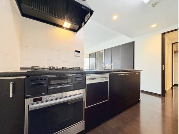 使いやすいキッチンスペース