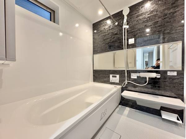 くつろぎの浴室です