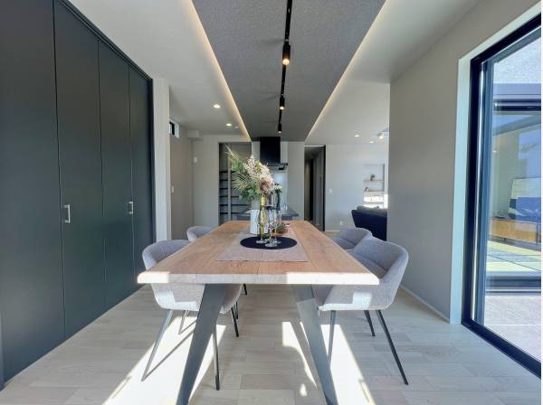 毎日の食事も特別なものになります