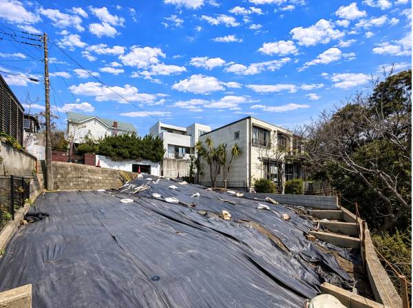 建築条件はありませんので、お好きな工務店をお使いいただけます。