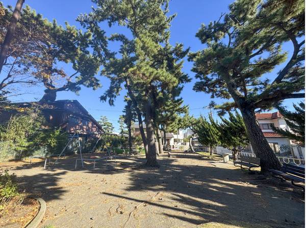 一木公園まで徒歩2分（約90m）