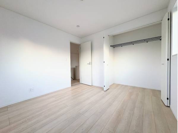 収納も完備です