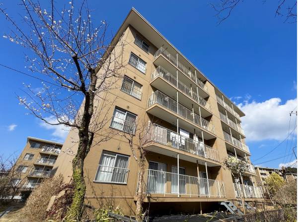 お部屋やバルコニーから鎌倉の自然を愉しめますよ