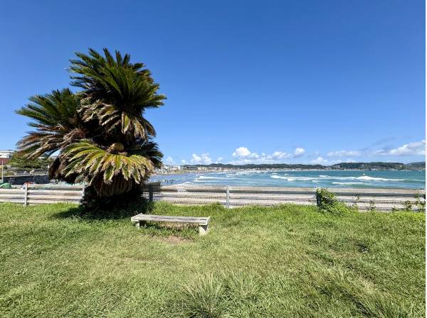 鎌倉海浜公園坂ノ下地区まで徒歩2分 (約110ｍ)