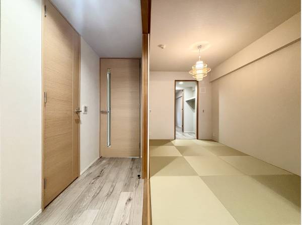 まとまりがある内装デザイン