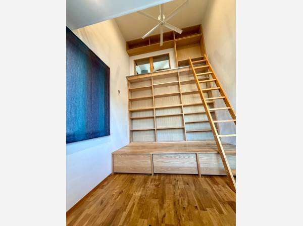 スキップフロアが生む立体的な生活動線