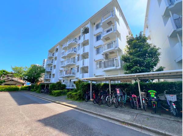 マンション外装でございます