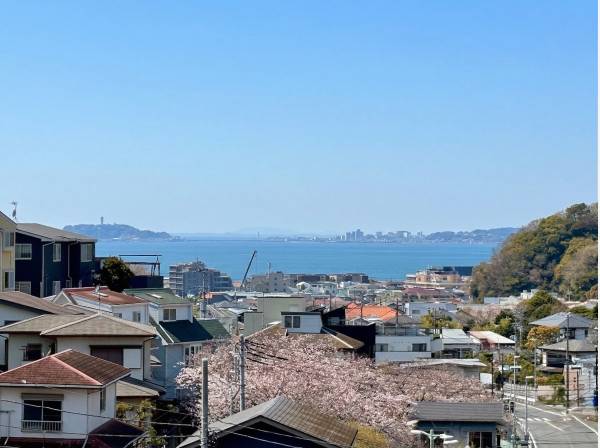 海も見えます！