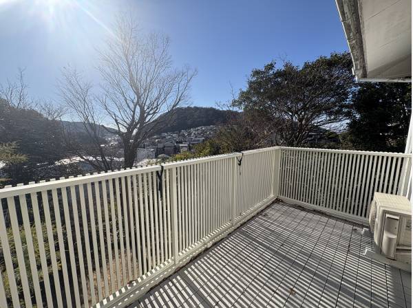 2階バルコニー
